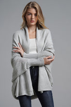 Load image into Gallery viewer, Open Front Batwing Sleeve Cardigan (multiple color options)
