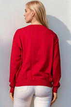 Load image into Gallery viewer, Nutcracker Sequin Long Sleeve Sweater (multiple color options)
