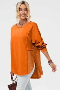 Long Sleeve High-Low Top (multiple color options)