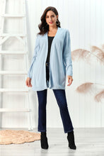 Load image into Gallery viewer, Cable-Knit Open Front Long Sleeve Cardigan (multiple color options)
