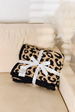 Load image into Gallery viewer, Leopard Decorative Throw Blanket (multiple color options)
