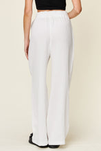 Load image into Gallery viewer, Texture Drawstring Wide Leg Pants (multiple color options)
