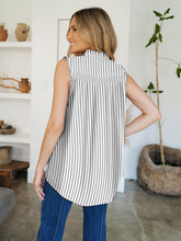 Load image into Gallery viewer, Frill Printed Mock Neck Top (multiple color options)
