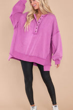 Load image into Gallery viewer, Exposed Seam Long Sleeve Sweatshirt (multiple color options)
