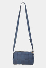 Load image into Gallery viewer, Woven Crossbody Bag with Adjustable Strap (multiple color options)
