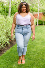 Load image into Gallery viewer, RISEN A-Game Mom Fit Jeans
