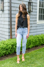 Load image into Gallery viewer, RISEN A-Game Mom Fit Jeans
