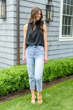 Load image into Gallery viewer, RISEN A-Game Mom Fit Jeans
