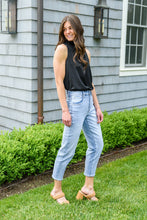 Load image into Gallery viewer, RISEN A-Game Mom Fit Jeans
