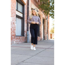 Load image into Gallery viewer, The Delilah - Kick Flare Leggings with Pockets  - Luxe by Julia Rose®
