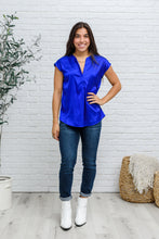 Load image into Gallery viewer, Isn&#39;t it Ironic Shirt in Blue
