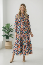 Load image into Gallery viewer, The Perfect Bouquet Tiered Dress
