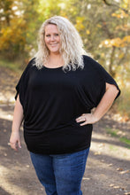 Load image into Gallery viewer, Darcy Dolman Top - Black
