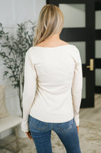 Load image into Gallery viewer, A Little Flare Long Sleeve Top
