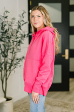 Load image into Gallery viewer, A Million Different Reasons Hooded Pullover in Fuchsia
