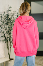 Load image into Gallery viewer, A Million Different Reasons Hooded Pullover in Fuchsia
