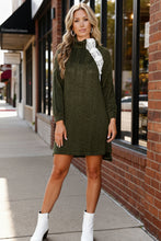 Load image into Gallery viewer, The Evergreen Lace Sweater Tunic

