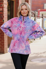 Load image into Gallery viewer, Pastel Skies Fleece Pullover
