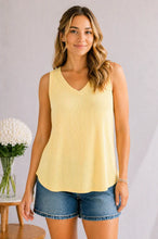 Load image into Gallery viewer, A Day in the Life - Yellow Tank

