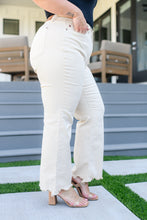 Load image into Gallery viewer, Alice High Rise Over Dyed 90&#39;s Straight Jeans in Light Khaki by Judy Blue
