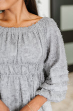 Load image into Gallery viewer, All Is Well Dress In Opal Gray
