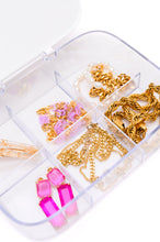 Load image into Gallery viewer, All Sorted Out Jewelry Storage Case in White
