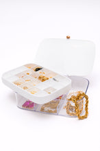Load image into Gallery viewer, All Sorted Out Jewelry Storage Case in White
