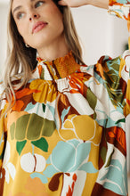 Load image into Gallery viewer, All Together Now Mock Neck Blouse
