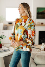 Load image into Gallery viewer, All Together Now Mock Neck Blouse
