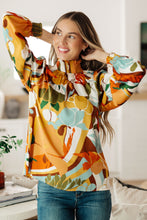 Load image into Gallery viewer, All Together Now Mock Neck Blouse
