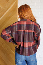 Load image into Gallery viewer, Already There Plaid Shacket
