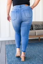 Load image into Gallery viewer, Amanda High Rise Pull on Release Hem Skinny Jeans by Judy Blue
