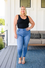 Load image into Gallery viewer, Amanda High Rise Pull on Release Hem Skinny Jeans by Judy Blue
