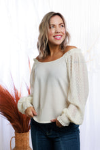 Load image into Gallery viewer, Angelic Raglan Top
