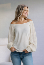 Load image into Gallery viewer, Angelic Raglan Top
