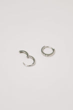 Load image into Gallery viewer, Any Reason Hammered Sterling Silver Earrings
