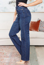 Load image into Gallery viewer, JUDY BLUE Arlo High Rise Button-Fly Straight Jeans
