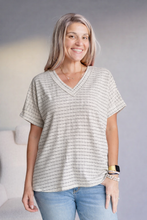 Load image into Gallery viewer, Ash &amp; Light Knit Top
