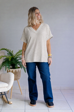 Load image into Gallery viewer, Ash &amp; Light Knit Top
