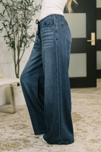 Load image into Gallery viewer, JUDY BLUE Ashley High Waist Featherweight Palazzo Jeans
