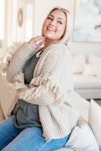 Load image into Gallery viewer, Ask Me About It Fringe Cardigan
