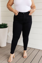 Load image into Gallery viewer, Audrey High Rise Control Top Classic Skinny Jeans in Black by Judy Blue
