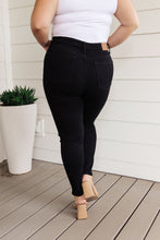 Load image into Gallery viewer, Audrey High Rise Control Top Classic Skinny Jeans in Black by Judy Blue
