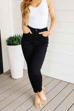 Load image into Gallery viewer, Audrey High Rise Control Top Classic Skinny Jeans in Black by Judy Blue
