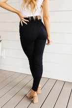 Load image into Gallery viewer, Audrey High Rise Control Top Classic Skinny Jeans in Black by Judy Blue
