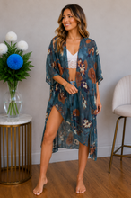 Load image into Gallery viewer, Autumn Bloom Kimono
