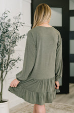 Load image into Gallery viewer, Autumn Breeze Long Sleeve Knit Dress
