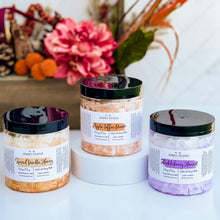 Load image into Gallery viewer, Experience the creamy indulgence of Autumn Vibes Whipped Soap, enriched with seasonal scents to transform your shower routine into a fragrant fall escape.
