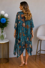 Load image into Gallery viewer, Autumn Bloom Kimono
