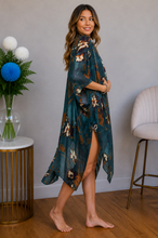 Load image into Gallery viewer, Autumn Bloom Kimono
